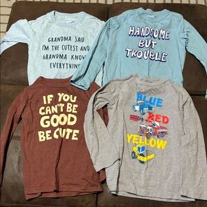 The Children's Place graphic tees (lot of 9)